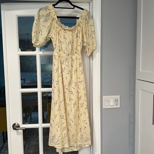 H&M off shoulder dress